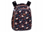 COOLPACK Batoh F162937, černý, 42 cm x 34 cm x 20 cm