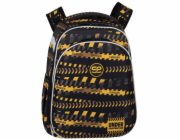 COOLPACK Školní batoh , černo/oranžový, 40x29x14cm