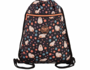 COOLPACK Taška na boty F159961, černá
