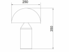 DOMOLETTI Stolní lampa T21067A, E27, volně stojící, 40W