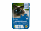 BOZITA Sterilised Masové kousky v omáčce se sobem – vlhké...