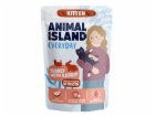 ANIMAL ISLAND Everyday Kitten Turkey with rabbit in broth...