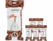 Brabantia PerfectFit pytle na odpadky velikost L 40-45L 120 ks 6x20 138669