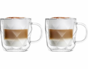 Vialli Design Sada 2 hrnků Geo 330 ml 8500