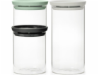 Brabantia Sada 3 nádob 0,3 l, 0,6 l, 1,1 l 100550