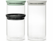 Brabantia Sada 3 nádob 0,3 l, 0,6 l, 1,1 l 100550