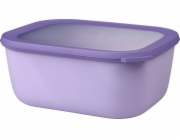 Mepal Cirqula obdélníková miska 3000ml Nordic Lilac 106261074600