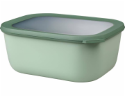 Mepal Cirqula obdélníková miska 3000ml Nordic Jade 106261094700
