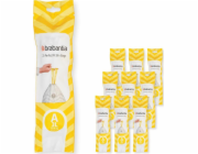 Brabantia PerfectFit pytle na odpadky velikost A 3L 200 ks 10x20 137648