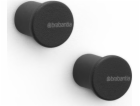 Brabantia Mindset háčky na ručníky 2 ks šedé 303401