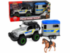 LeanToys Sada zvuků pro policejní terénní vozidlo s přívě...