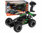 LeanToys RC terénní lezecká auto na dálkové ovládání černé 1:18 15 KM/H