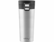 Vialli Design Termohrnek 400ml FUORI matná ocel 28029