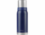 Vialli Design Cestovní termoska Fuori 1 l Navy Blue