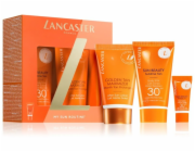 Eucerin Lancaster Set My Sun Routine tělové mléko SPF30 50 ml + mléko po opalování 50 ml + krém na obličej SPF30 3 ml