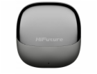 HiFuture Sluchátka HIFUTURE CHROMEBUDS metalicky šedá