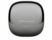 HiFuture Sluchátka HIFUTURE CHROMEBUDS metalicky šedá