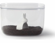 Qualy Úložný kontejner Bella Bunny bílý 7l 10323-CL-WH