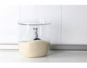 Qualy Úložný box Lucky Mouse šedý 3,5 l 10326-GY