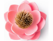 Qualy Držák na párátka Lotus růžový 10156-WH-PK