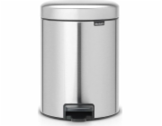 Brabantia New Icon Pedálový odpadkový koš 5l stříbrný (112645)