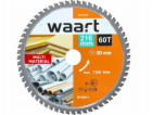 Waart Pilový kotouč WAART 216x30mm 60T Widia pila na dřev...