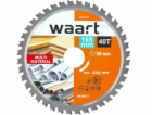 Waart Pilový kotouč WAART 165x30mm 40T z tvrdokovu na MDF...