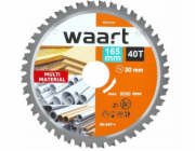 Waart Pilový kotouč WAART 165x30mm 40T z tvrdokovu na MDF desky