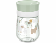 NoName Dětský tréninkový hrnek pro učení se pít MIO 300 ML LITTLE FARM