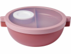 Rosti Mepal Lunchbox Mepal Bento Lunch Bowl Vivid Mauve M...
