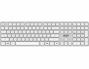 MSI MSI FORGE K210 W COMBO WHITE US klávesnice + myš v balení domácí/kancelářská USB QWERTY americká angličtina bílá