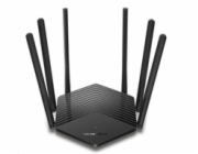 MERCUSYS MR50G EasyMesh/Aginet WiFi5 router (AC1900, 2,4GHz/5GHz, 2xGbELAN, 1xGbEWAN) - poškozený obal