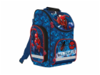SPIDERMAN Batoh , modrý, 36 cm x 28 cm x 16 cm