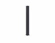 Sloupek G21 pro branku a bránu 15x190 cm s patkou, antracitový
