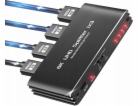 Pawonik ROZDĚLOVAČ HDMI 2.1 1x3 ROZDĚLOVAČ ULTRAHD HDCP 2...