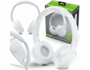Muse M-272 BTW Stereo sluchátka Bezdrátová/kabelová Na uši s bílým potlačením hluku