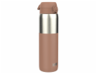 ion8 Leak Proof nerezová láhev Mocha Mousse, 1200 ml
