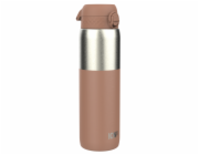 ion8 Leak Proof nerezová láhev Mocha Mousse, 1200 ml