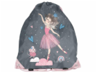 PASO Kabelka na boty Ballerina, růžová/šedá