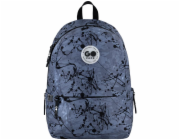 GOPACK Školní batoh GO26-188M-3, šedý, 28,5x13x41 cm