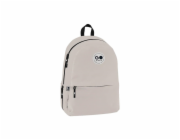 GOPACK Školní batoh GO26-188M-1, hnědý, 3 cm x 34 cm x 40 cm