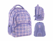 GOPACK Školní batoh GO25-175M-4, růžový, 39x29,5x12cm