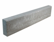 BETONO_MOZAI Okraj trávníku Betonová mozaiková dlažba 8x20, 1000x80x200 mm
