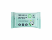 TICKLESS® Citronella Utěrky proti komárům a klíšťatům pro psy 20ks