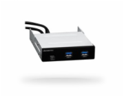BAZAR - CHIEFTEC MUB-3003C, čelní panel s 1x USB Type-C a 2x USB Type-A, poškozený obal