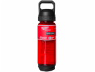 Milwaukee MILWAUKEE PAKKOUT PLASTOVÁ LÁHEV 740ML ČERVENÁ