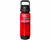 Milwaukee MILWAUKEE PAKKOUT PLASTOVÁ LÁHEV 740ML ČERVENÁ