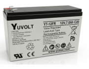 Yuasa YUVOLT Y7-12FR VdS (12V; 7Ah, F1)