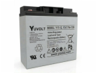 Yuasa YUVOLT Y17-12FR M5 VdS (12V; 17Ah)