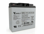 Yuasa YUVOLT Y17-12FR M5 VdS (12V; 17Ah)